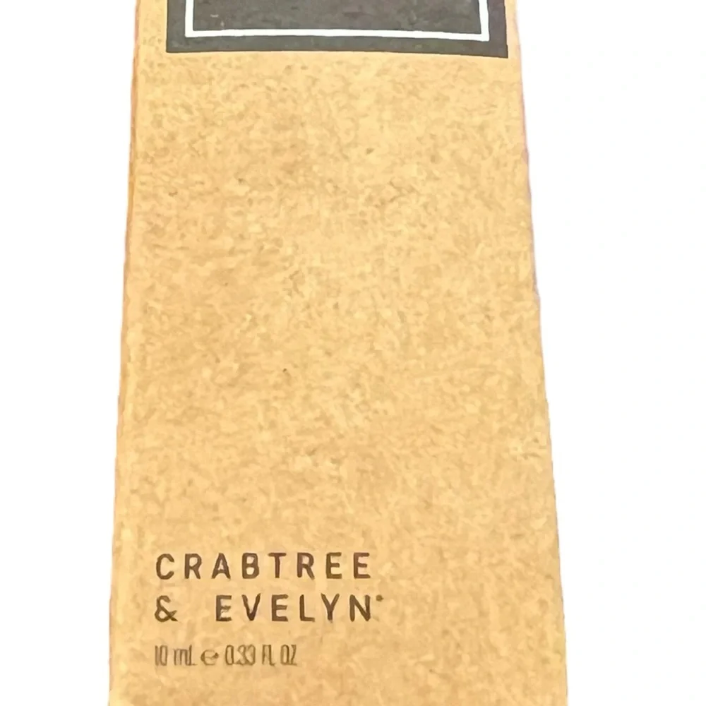 Crabtree & Evelyn The Gardeners Cultivated Cleansing Oil NEW BEAUTY Travel‎